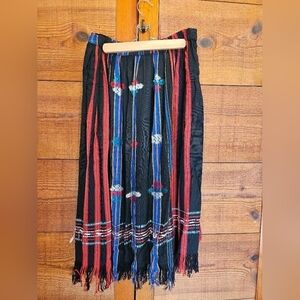 VINTAGE Handmade Eastern European Traditional Folk Skirt